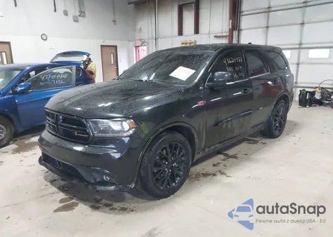 2015 Dodge Durango R/T from USA, damaged, VIN 1C4SDJCT1FC765637